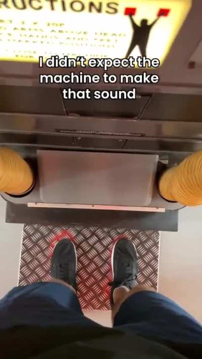 Blursed machine