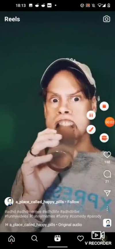 My cousin has ADHD and he does not act like this( sorry for the watermark)