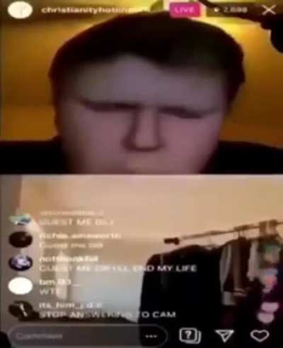Just trying to get callers