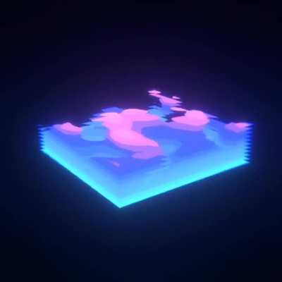 A short abstract animation I made