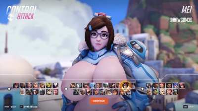 Mei - Pick Screen (Rawgum3D)
