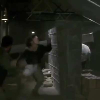 Jackie Chan&rsquo;s parkour movements were incredibly smooth