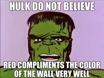 Is Hulk angry?