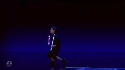 Levitating wands performance in AGT
