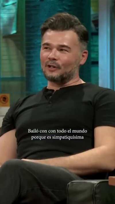 Rufi&aacute;n ayer en la Revuelta respondiendo a nuestras dudas sobre el baile con Ester Exp&oacute;sito 🤪 (ps: me encantar&iacute;a que Broncano dejase hablar m&aacute;s a sus invitados)