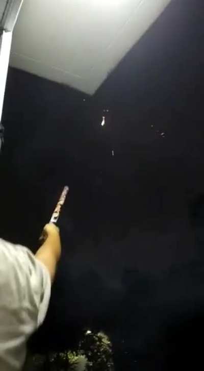 Bad luck Bad fireworks