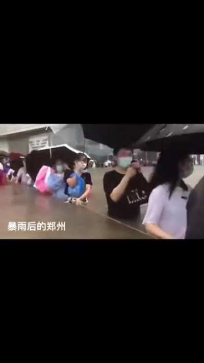 Massive flood in China&rsquo;s Henan province recently, 25 dead 200,000 evacuation