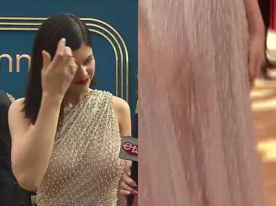 Alexandra Daddario Emmys 2022 recap