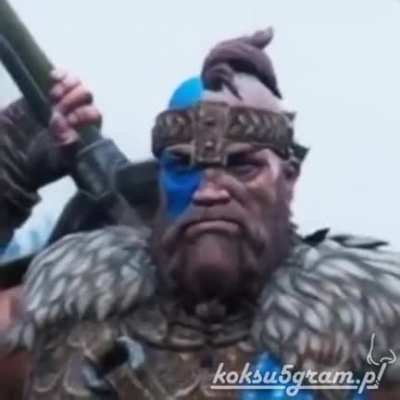 "I'm the scat...erm...Scotsman!"