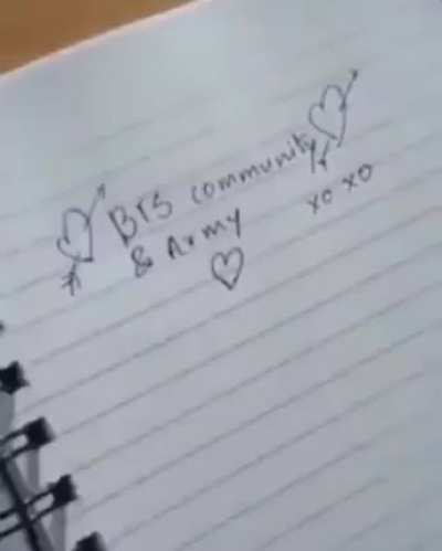 i love Bts