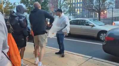 Piss perp rapping about pissin