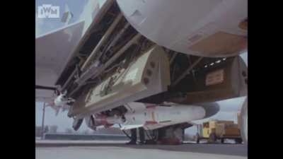Convair F-102 Delta Dagger internal weapons bay