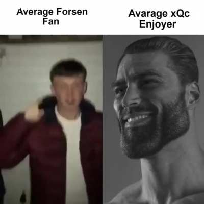 Avarage forsen fan