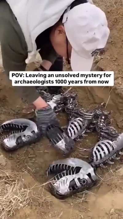 A gift for future Archaeologists