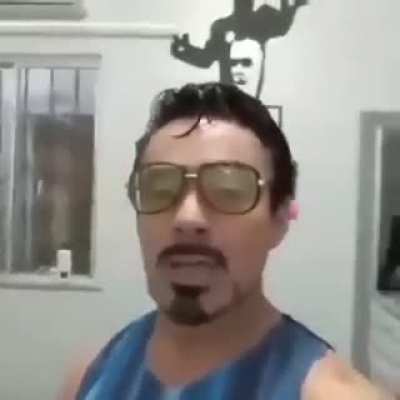 Tony Stark de um universo alternativo