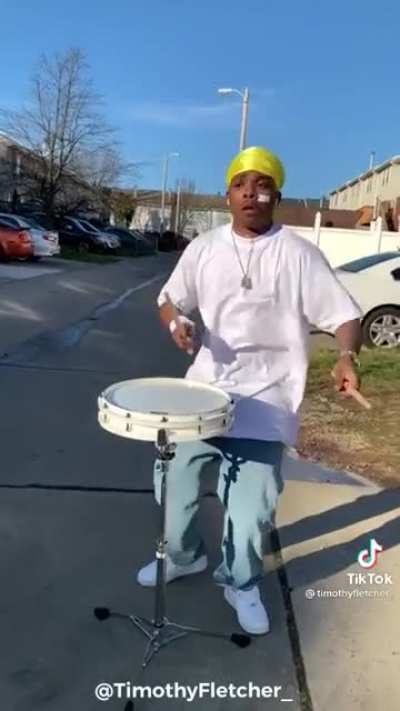 Takes drum major to a whole new level (plus I loved this Nelly jam back in the day)