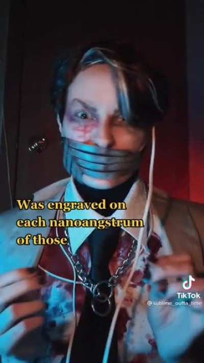 &ldquo;I Have No Mouth and I Must Scream&rdquo; lives on in cosplay form