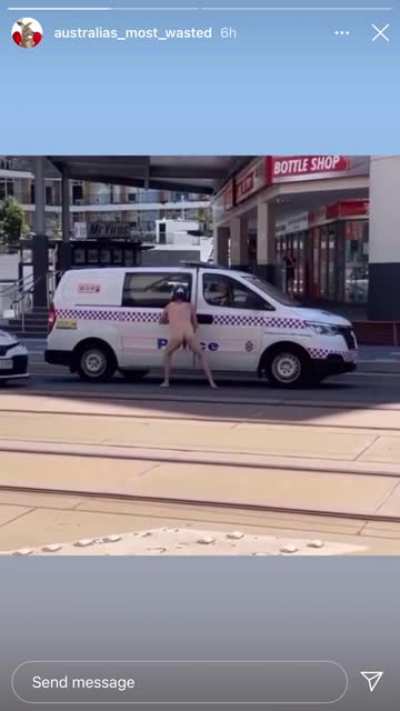 Easiest arrest ever