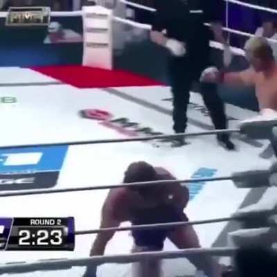 An interesting fight