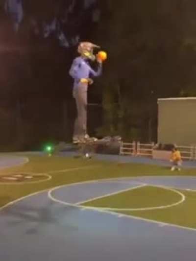 Shooting hoops, on top of multirotor, doesn&rsquo;t work