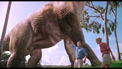 Jurassic Park (1993) - Meeting the Dinosaurs/"Welcome..." - Dir. Steven Spielberg, DoP. Dean Cundey