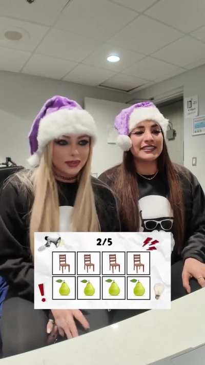 Liv & Raquel playing the Beat Challenge | 12/21/2025