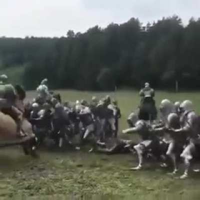 I now understand why the Orcs in Return of the King were so terrified of the Rohirrim