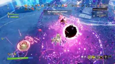 "Do you think I'll take damage if I enter when they're dying? Wait a sec..."