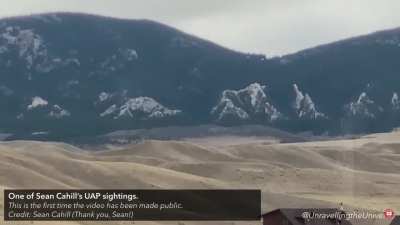 New UAP Footage from Sean Cahill