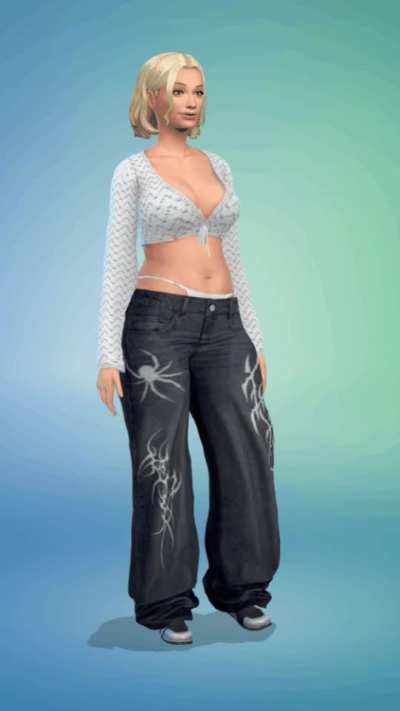 Who was into same thing in sims?