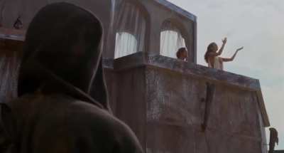 Mar&iacute;a Socas as NAJA the Sorceress - The Warrior &amp;amp; The Sorceress (1984)
