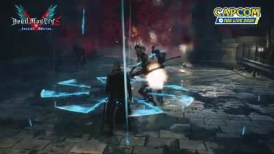 "10 seconds" of Vergil gameplay