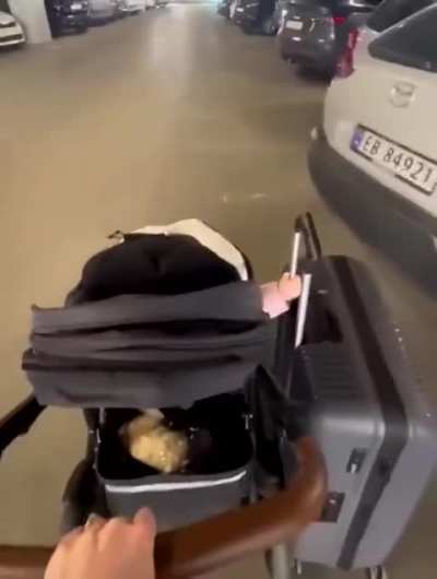 There&rsquo;s nothing stronger on earth than a baby&rsquo;s grip