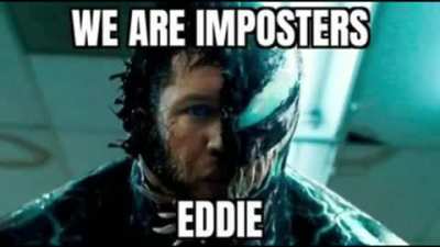 Venom a bit sus.
