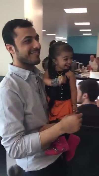 World&rsquo;s Shortest Woman Jyoti Amge