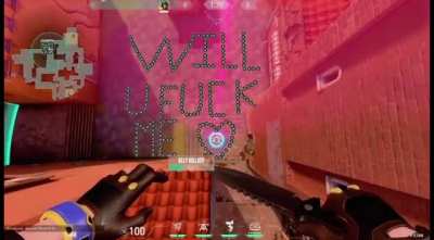 Made this for my crush hoping she would respond. (note: the video idea isnt mine)