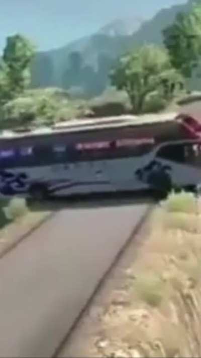 HMRB while I turn this bus around.