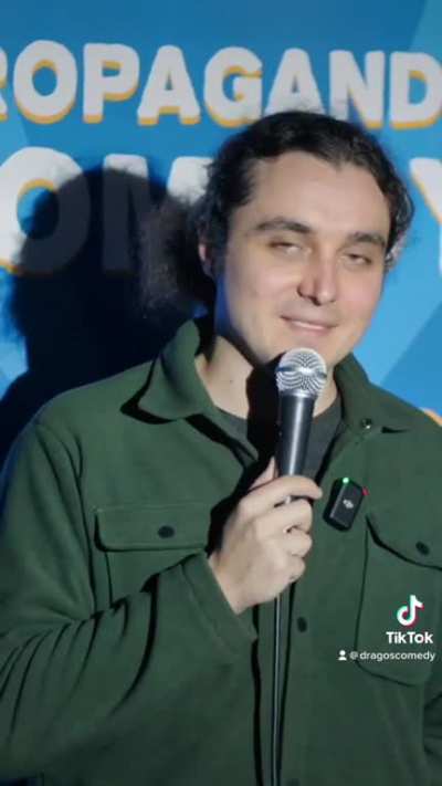 NATO employee at the show