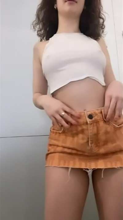 no panties, easy access ;)