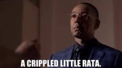 Gus is savage.