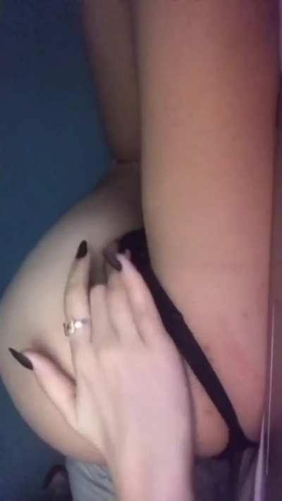 Panty to the side