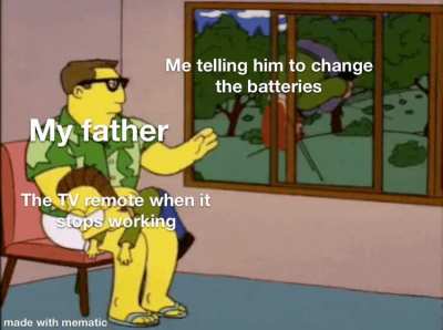 The ol&rsquo; reliable slapping technique
