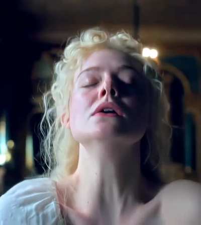 Elle Fanning amazing scenes in 'The Great' S3