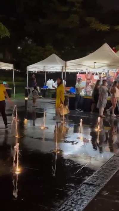 WCGW while running on water....