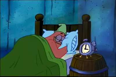 &ldquo;Who wants a krabs patty at 3 am?&rdquo;