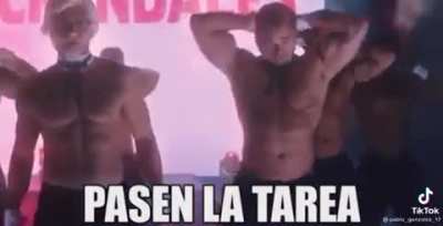 Pasen la tarea💪