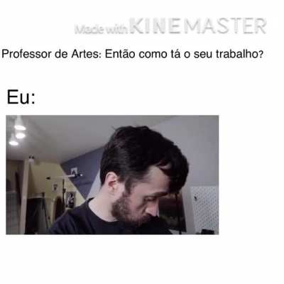 Tentei de novo porque o &aacute;udio n&atilde;o foi na primeira vez