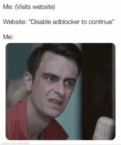 Sorry, I&rsquo;m leaving