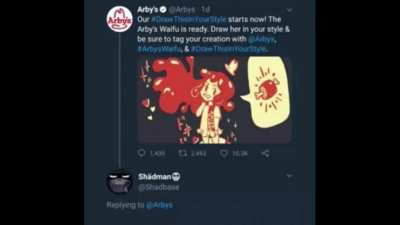 Arby's Shadman