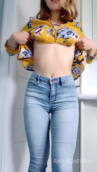 I just want to know if you like my titties... And? [drop]